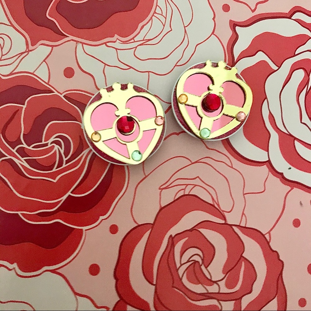 Sailor Moon peach pop socket